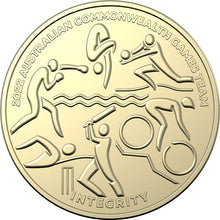 2022 $2 & $1 Commonwealth Games 7-coin Set