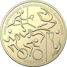 2022 $2 & $1 Commonwealth Games 7-coin Set