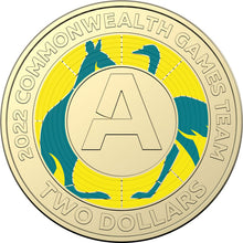 2022 $2 & $1 Commonwealth Games 7-coin Set