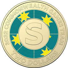 2022 $2 & $1 Commonwealth Games 7-coin Set