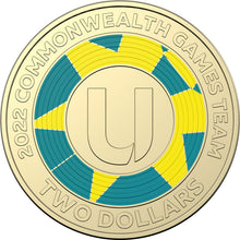 2022 $2 & $1 Commonwealth Games 7-coin Set