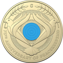 2022 $2 75th Anniv. of Peacekeeping 'C' Mintmark on Card