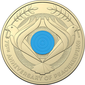 2022 $2 75th Anniv. of Peacekeeping Mint Roll
