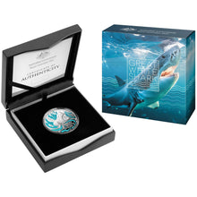 2022 $5 Great White Shark 1oz Silver Proof