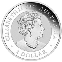 2022 $1 Swan 1oz Silver BU