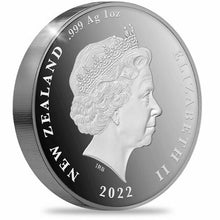 2022 NZ $1 Kiwi 1oz Silver Proof Coin