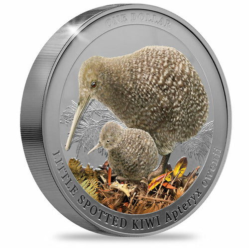 2022 NZ $1 Kiwi 1oz Silver Proof Coin