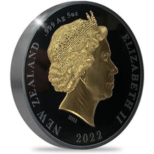 2022 NZ $10 Kiwi 5oz Silver Proof Coin