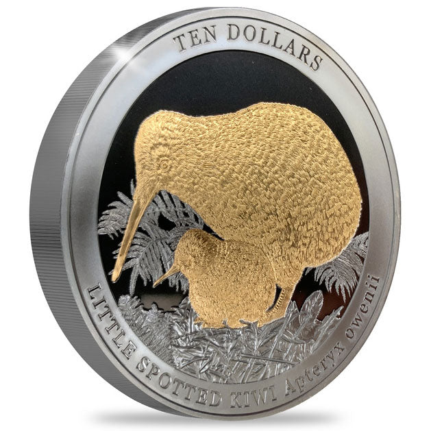 2022 NZ $10 Kiwi 5oz Silver Proof Coin