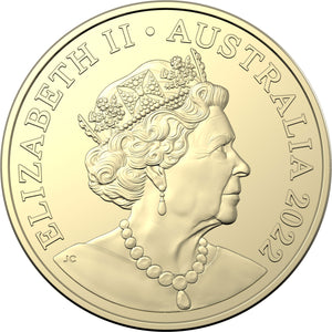2022 $2 & $1 Commonwealth Games 7-coin Set