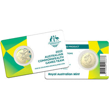 2022 $1 Commonwealth Games Al-Br Unc