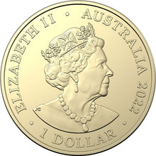 2022 $1 Commonwealth Games Al-Br Unc