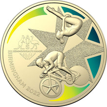 2022 $1 Commonwealth Games Al-Br Unc