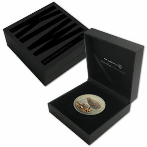 2022 NZ $1 Kiwi 1oz Silver Proof Coin