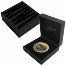 2022 NZ $2 Kiwi Gold-Plated 2oz Silver Proof Coin