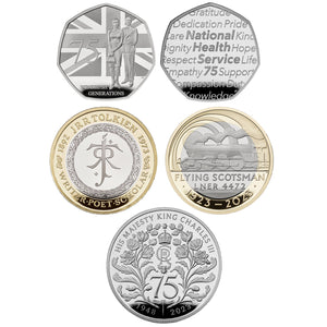 2023 UK Commemorative Proof Coin Set