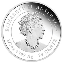 2023 50c Year of the Rabbit 1/2oz Silver Proof Coin