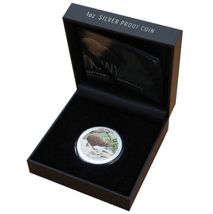 2023 NZ $1 Kiwi 1oz Silver Proof Coin