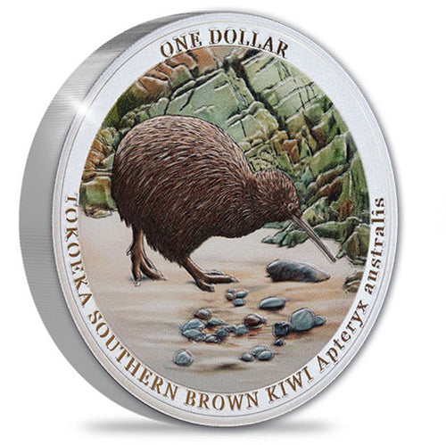 2023 NZ $1 Kiwi 1oz Silver Proof Coin
