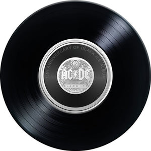 2023 20c AC-DC Black Ice Unc