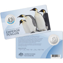 2023 50c AAT - Emperor Penguin Unc