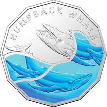 2023 50c AAT - Humpback Whale Unc