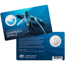 2023 50c AAT - Humpback Whale Unc