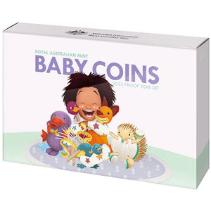 2023 Baby Proof Coin Set