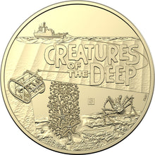 2023 $1 Creatures of the Deep Privy Mark Unc 4 Coin Set