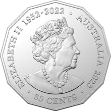 2023 50c AAT - Humpback Whale Unc
