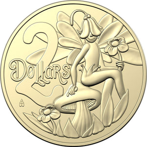 2023 $2 Tooth Fairy Coin in Card