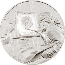 2022 Cook Isl. $10 Masters Of Art - Vincent Van Gogh 2oz Silver Coin