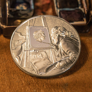 2022 Cook Isl. $10 Masters Of Art - Vincent Van Gogh 2oz Silver Coin
