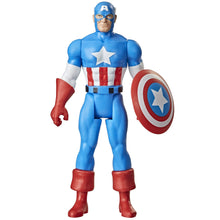 Marvel Legends Retro 3.75 Inch Captain America & Black Panther Action Figure Set