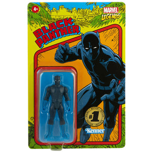 Marvel Legends Retro 3.75 Inch Captain America & Black Panther Action Figure Set