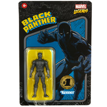 Marvel Legends Retro 3.75 Inch Black Panther & Iron Man Action Figure Set