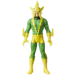 Marvel Legends Retro 3.75 Inch Spiderman & Electro Action Figure Set