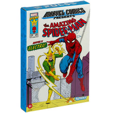 Marvel Legends Retro 3.75 Inch Spiderman & Electro Action Figure Set
