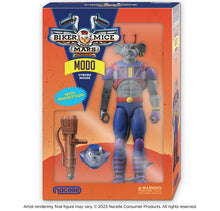 Biker Mice from Mars – Modo 7-inch Scale Action Figure DAMAGED BOX