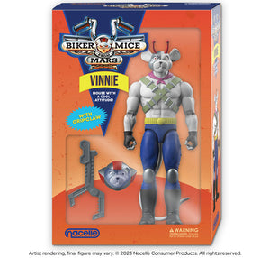 Biker Mice from Mars – Vinnie 7-inch Scale Action Figure