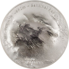 2022 Cook Isl. $25 Seven Summits – Vinson 5oz Silver Coin