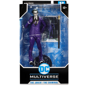 DC Multiverse Batman: Three Jokers - The Criminal Action Figure