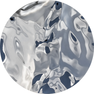 2023 Cook Islands $10 Silverland – The Wave 2oz Silver Coin