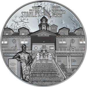 2023 Cook Isl. $10 Haunted Places The Stanley 2oz Silver Coin