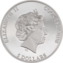 2023 Cook Isl. $5 Big City Lights – Sydney 1oz Silver Coin