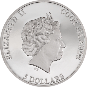 2023 Cook Isl. $5 Big City Lights – Sydney 1oz Silver Coin