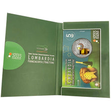 2022 Italy 5€ Lombardia Franciacorta & Panettone CuNi BU
