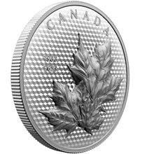 2023 Canada $50 35th Ann. Maple Leaf 5oz Silver Coin