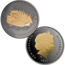 2021 NZ $10 Kiwi 5oz Silver Proof Coin