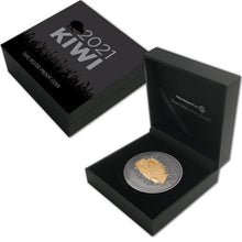 2021 NZ $10 Kiwi 5oz Silver Proof Coin